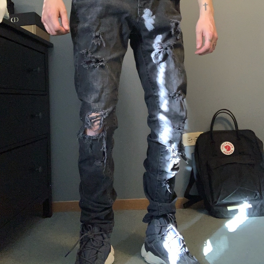 Tommy Hilfiger Black skinny jeans
